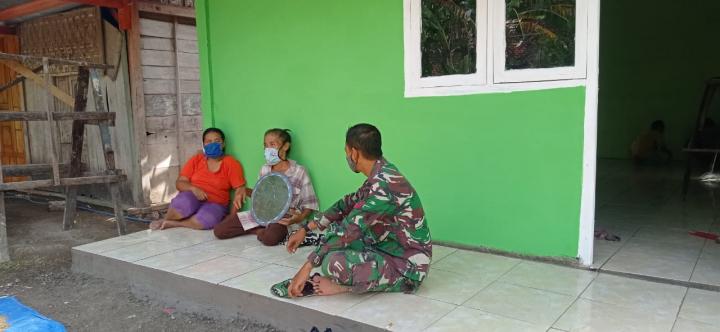 Bahagia, Mbah Laminten Bisa Tempati Rumahnya Yang Layak Berkat TMMD 110 Bojonegoro